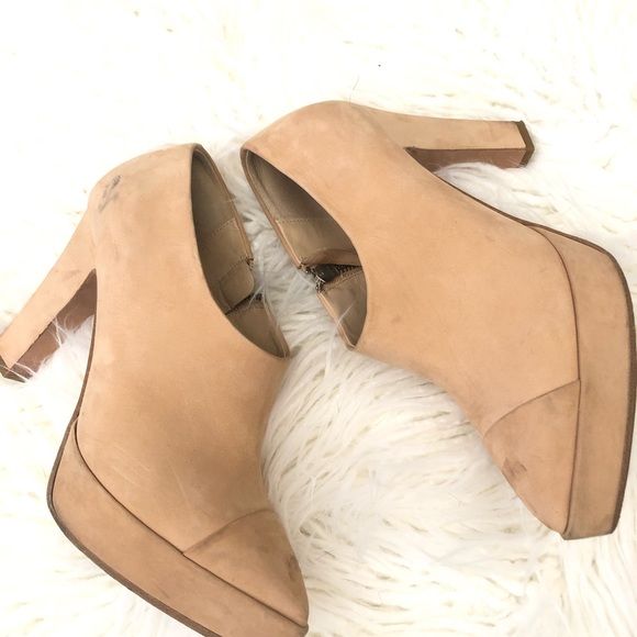 Acne studio tan booties Sz 7 - Picture 8 of 10